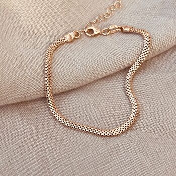 Woven Chain Bracelet, 5 of 6