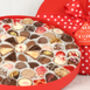 Red 73 Luxury Belgian, British And Swiss Chocolate Valentines Day Gift Collection, thumbnail 2 of 2