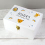 Personalised Safari Animal Keepsake Box, thumbnail 1 of 5