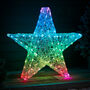 Twinkly Smart LED Outdoor Acrylic Large Christmas Star, thumbnail 12 of 12