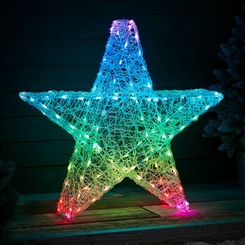Twinkly Smart LED Outdoor Acrylic Large Christmas Star, 12 of 12