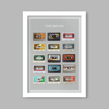 The Smiths Tapes Music Poster Print, 3 of 4