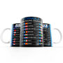 Formula 2026 Racing Calendar Mug Fw Edition Sainz Albon, thumbnail 2 of 5