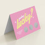 'Feeling Lucky?' Scratch Valentine's Card, thumbnail 1 of 3