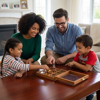 Sports Tour Bus Personalised Tic Tac Toe, 11 of 12