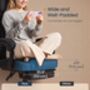 Ergonomic Gaming Chair With Footrest, thumbnail 5 of 6