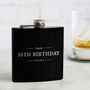 Personalised Name Hip Flask Whiskey Gifts For Men Him, thumbnail 4 of 11