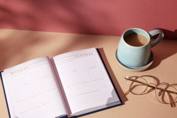 Habit Notes: The 12 Week Daily Habit Tracking Journal, 5 of 7