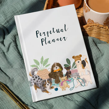 Perpetual Planner For Dog Lovers, 2 of 12