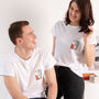 King And Queen Playing Cards T Shirt Set, thumbnail 2 of 4