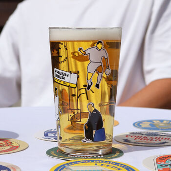 Leeds Football Beer Mats X9, 6 of 6