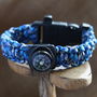 Survival Bracelet With Compass, thumbnail 1 of 2