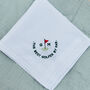 Personalised The Best Golfer Handkerchief, thumbnail 1 of 2