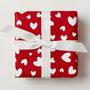 Love Hearts Wrapping Paper Set, thumbnail 2 of 7