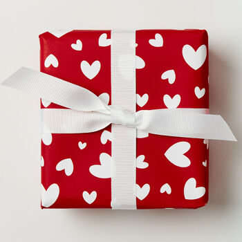 Love Hearts Wrapping Paper Set, 2 of 7
