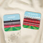 Personalised Coaster Gift Of Any Football Stadium, thumbnail 3 of 8