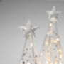 LED Glass Christmas Tree, thumbnail 2 of 4