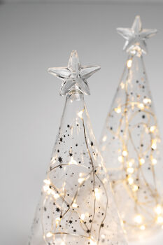 LED Glass Christmas Tree, 2 of 4