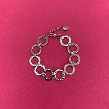 Hammered Rings Bracelet, 5 of 7
