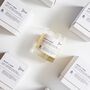 Handmade Sandalwood And Sweet Orange Soy Wax Candle, thumbnail 4 of 4