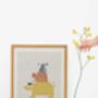 Personalised Child's 'Zoo' Print, thumbnail 4 of 6