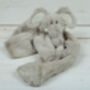 Elephant Scarf, Matching Earmuffs Gift Boxed, thumbnail 6 of 6