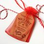 Official Nice List Personalised Hanging Decoration, thumbnail 4 of 8
