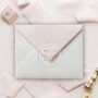 Custom Foil Stickers For Wedding Invitation Envelopes And Favours Contemporary, thumbnail 8 of 12