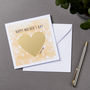Personalised Mother's Day Heart Scratch Card, thumbnail 3 of 6