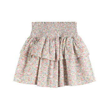 Lucia Pink Floral Skirt, 3 of 5