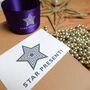'Star Present!' Purple Ribbon, thumbnail 3 of 3