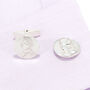 Duke Of Wellington And Napoleon Cufflinks In Silver, thumbnail 2 of 2