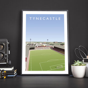 Hearts Tynecastle Poster, 3 of 8