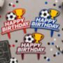 Football Club Themed Cake Topper, thumbnail 6 of 6
