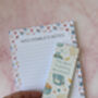 Teacher Persoanlised Desk Notepad, thumbnail 7 of 8