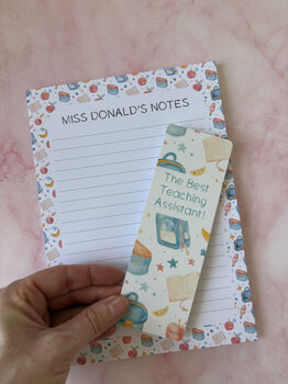 Teacher Persoanlised Desk Notepad, 7 of 8