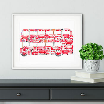 B Is For Bus Print, 4 of 4