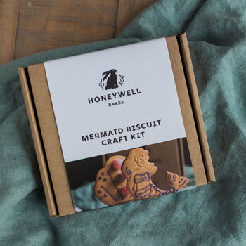 Mermaid Biscuit Craft Kit, 6 of 6