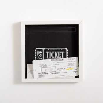 Ticket Memory Frame, 5 of 6