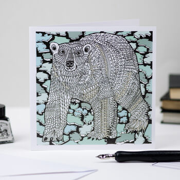 'Zentangle A' Mixed Pack Of Ten Greeting Cards, 10 of 10