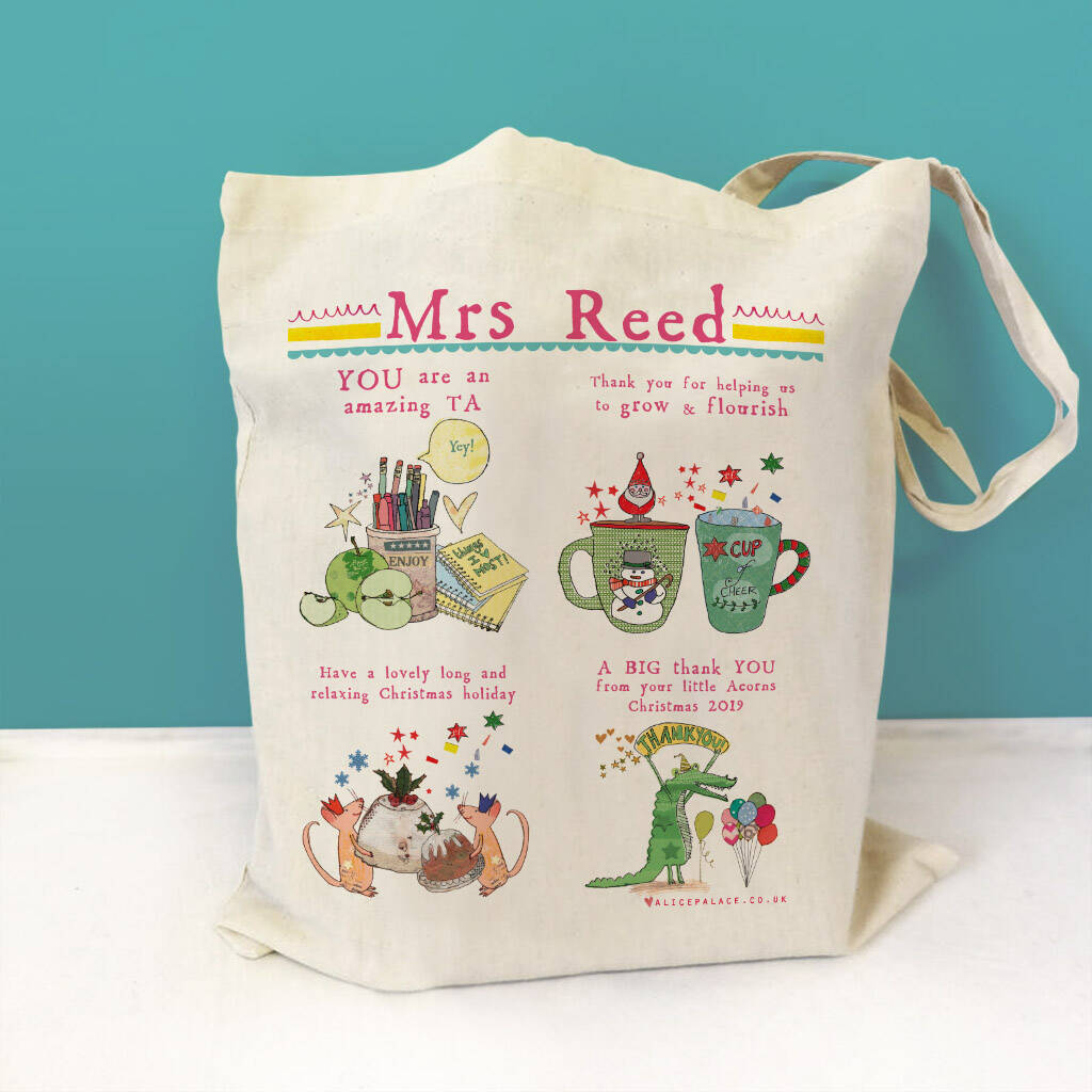 Personalised Teaching Story Bag By Alice Palace