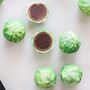 Brussels Sprouts Chocolate Truffles Large 16 Pieces, thumbnail 4 of 4