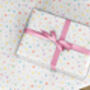 Pastel Spot Wrapping Paper, thumbnail 5 of 5