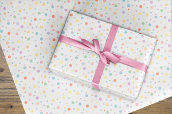 Pastel Spot Wrapping Paper, 5 of 5