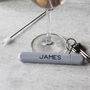 Personalised Eco Friendly Metal Straw Keyring For Him, thumbnail 7 of 10