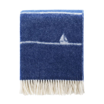 Boat Pure Wool Throw, 2 of 2