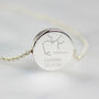 Personalised Zodiac Necklace Gift For Her, thumbnail 6 of 12