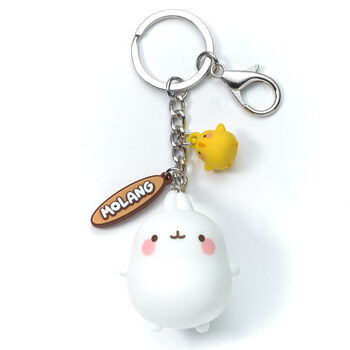 Molang And Piu Piu 3D Keyring, 3 of 5
