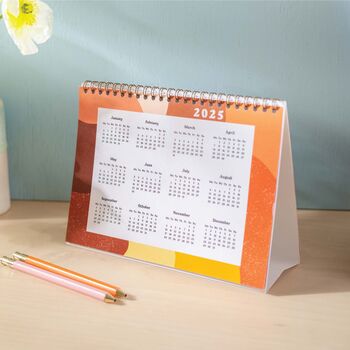 2025 Desk Calendar | Retro Vibes, 4 of 6