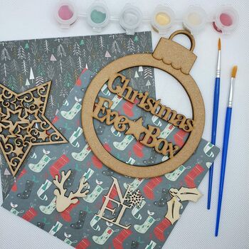 Christmas Eve Box Craft Pack, 6 of 7